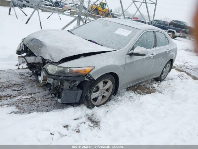 2009 ACURA TSX JH4CU26639C016129 Photo 1