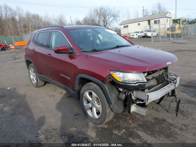 2021 JEEP COMPASS 3C4NJDBB4MT537522