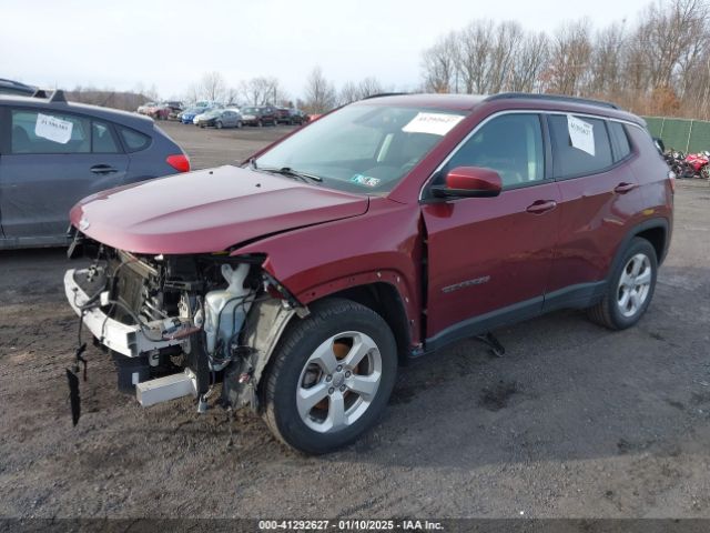 2021 JEEP COMPASS 3C4NJDBB4MT537522 Photo 1