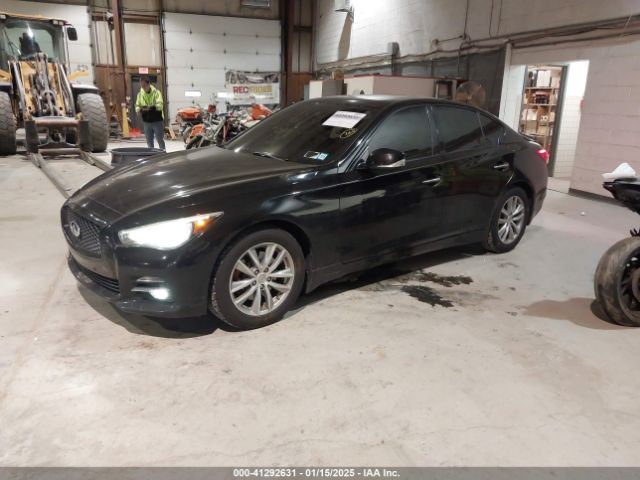 JN1BV7AR8FM410999 Infiniti Q50 Premium