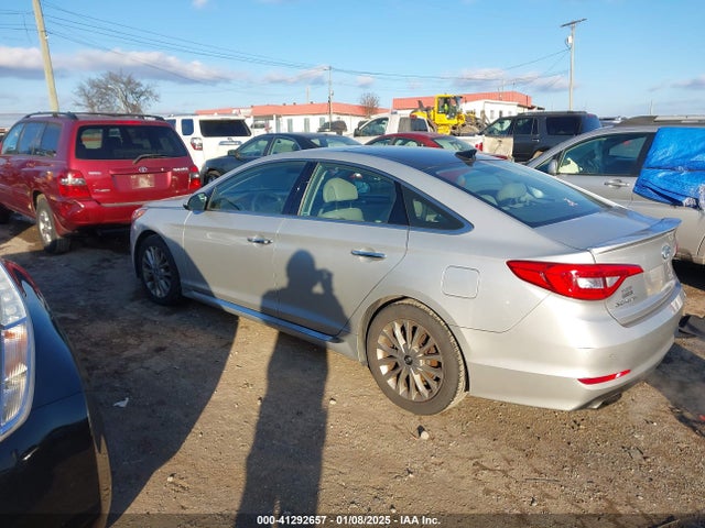 Hyundai Sonata Limited 2015 5NPE34AFXFH020193 Image 14