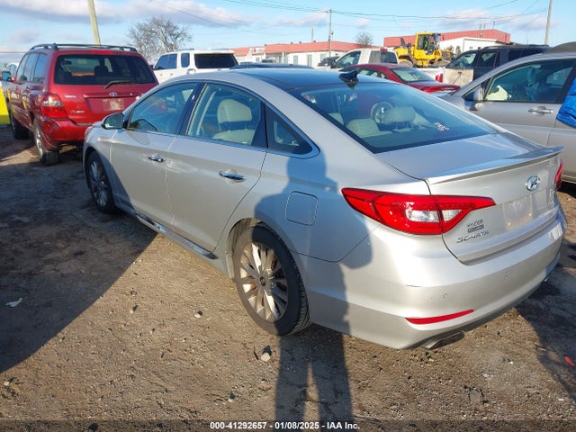 Hyundai Sonata Limited 2015 5NPE34AFXFH020193 Image 3