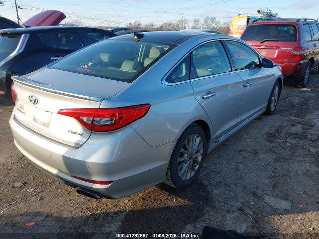 Hyundai Sonata Limited 2015 5NPE34AFXFH020193 Image 4