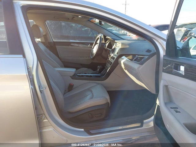 Hyundai Sonata Limited 2015 5NPE34AFXFH020193 Image 5