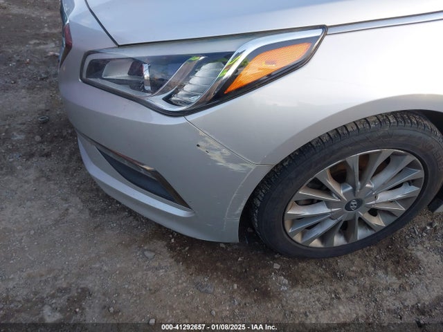 Hyundai Sonata Limited 2015 5NPE34AFXFH020193 Image 6