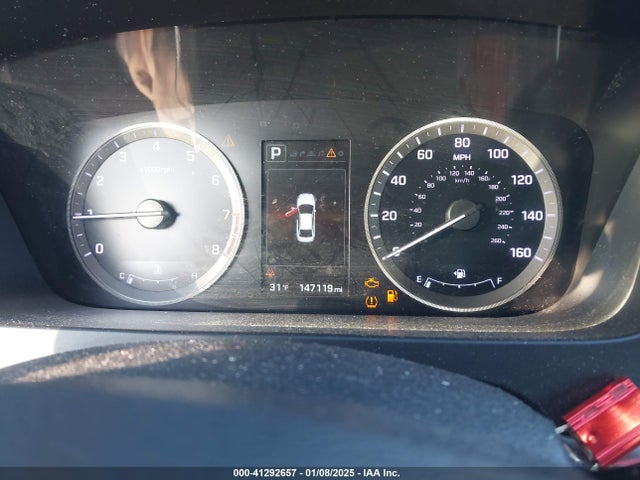 Hyundai Sonata Limited 2015 5NPE34AFXFH020193 Image 7