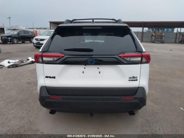 2T3UWRFV6RW235390 Toyota Rav4 Hybrid Woodland Edition