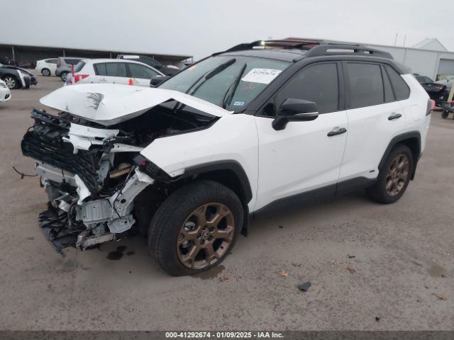 2T3UWRFV6RW235390 Toyota Rav4 Hybrid Woodland Edition