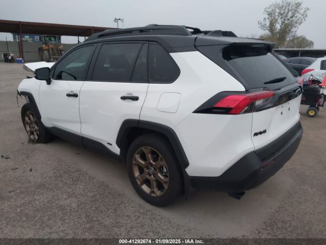 2T3UWRFV6RW235390 Toyota Rav4 Hybrid Woodland Edition