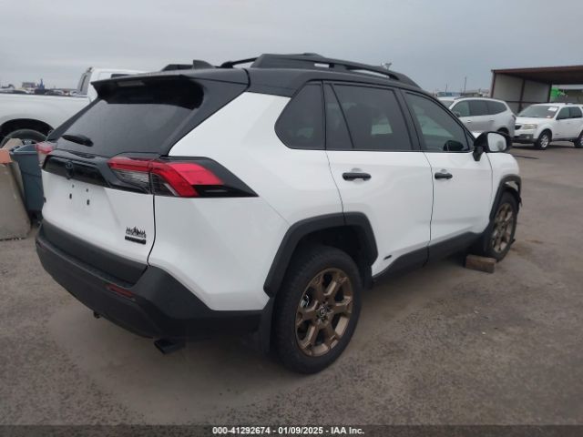 2T3UWRFV6RW235390 Toyota Rav4 Hybrid Woodland Edition