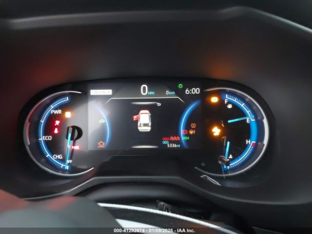 2T3UWRFV6RW235390 Toyota Rav4 Hybrid Woodland Edition