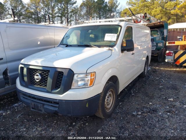 1N6BF0KM8KN807389 Nissan Nv Cargo Nv1500 S V6