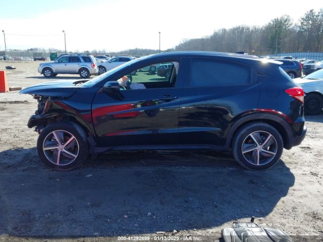 3CZRU5H52NM743329 Honda Hr-v 2wd Ex