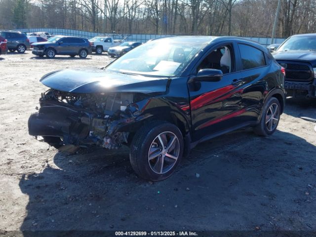 3CZRU5H52NM743329 Honda Hr-v 2wd Ex