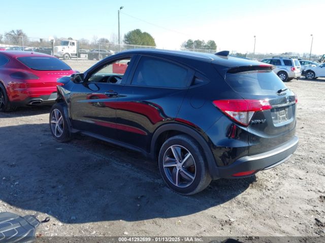 3CZRU5H52NM743329 Honda Hr-v 2wd Ex