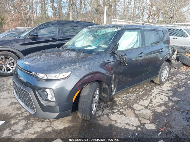 KNDJ23AUXN7831117 KIA SOUL LX
