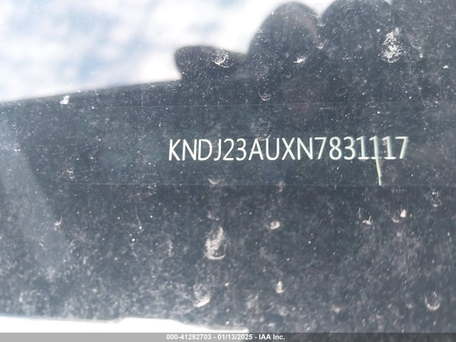 KNDJ23AUXN7831117 KIA SOUL LX