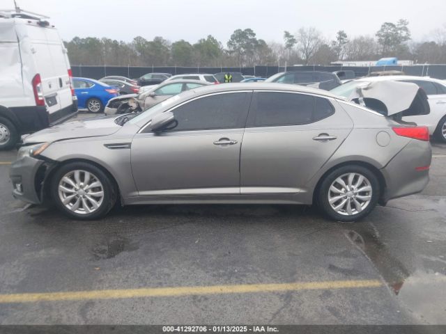 5XXGN4A75EG290132 KIA OPTIMA EX