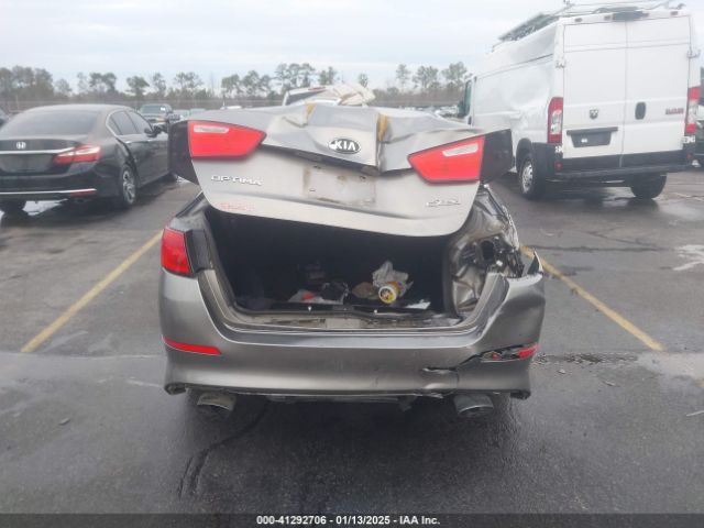5XXGN4A75EG290132 KIA OPTIMA EX