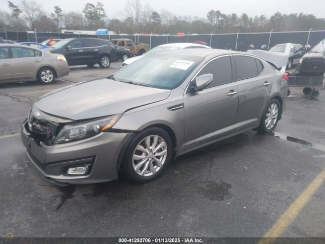 5XXGN4A75EG290132 KIA OPTIMA EX