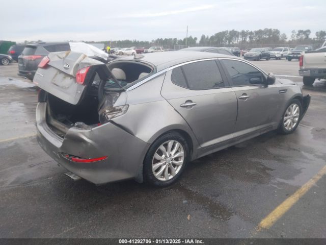 5XXGN4A75EG290132 KIA OPTIMA EX