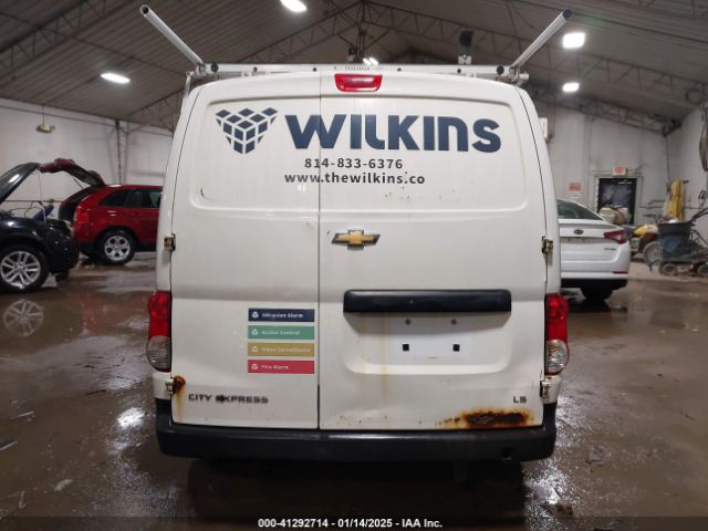 3N63M0YNXHK708484 Chevrolet City Express 1ls