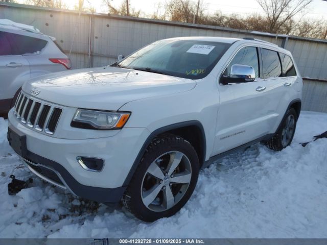 1C4RJFBG2FC728847 Jeep Grand Cherokee Limited