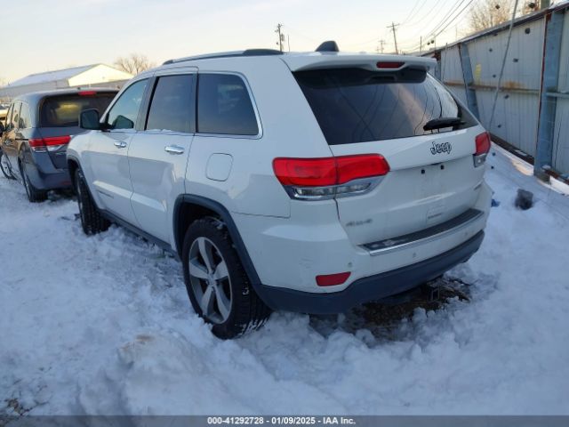 1C4RJFBG2FC728847 Jeep Grand Cherokee Limited