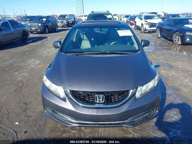 Honda CIVIC EX 2015 19XFB2F86FE065836 Image 12