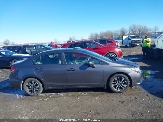 Honda CIVIC EX 2015 19XFB2F86FE065836 Image 13