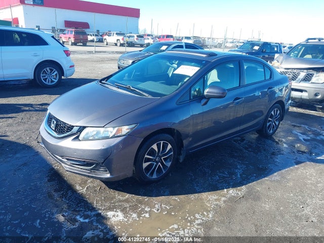 Honda CIVIC EX 2015 19XFB2F86FE065836 Image 2