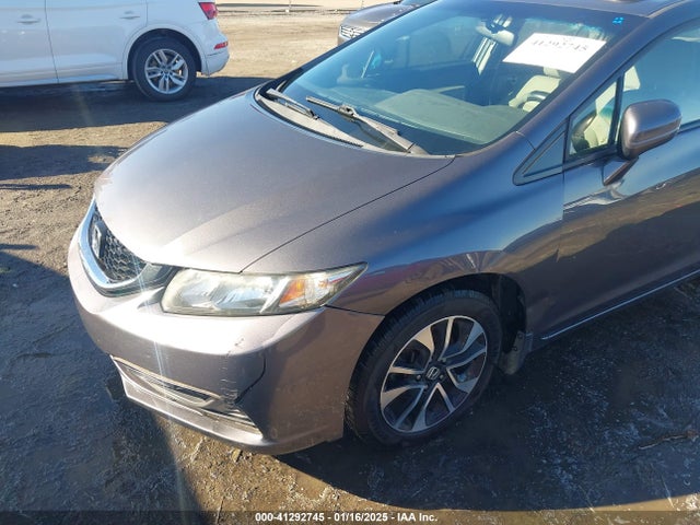 Honda CIVIC EX 2015 19XFB2F86FE065836 Image 6