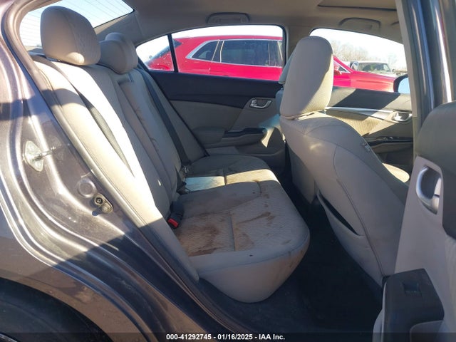 Honda CIVIC EX 2015 19XFB2F86FE065836 Image 8