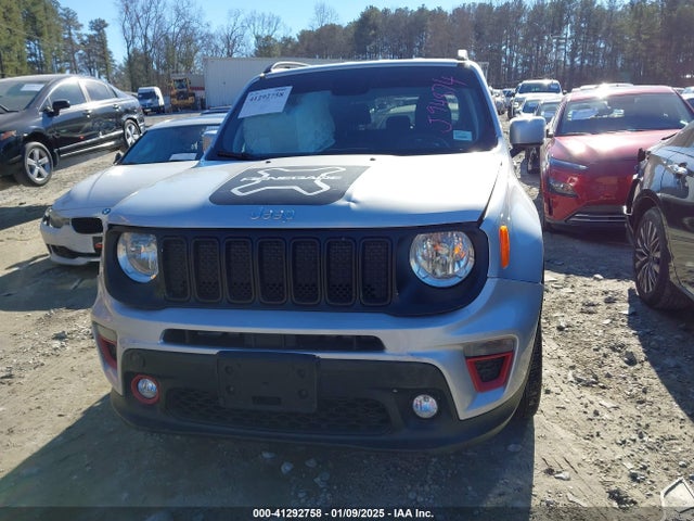 ZACNJABB6KPJ94874 Jeep Renegade Latitude Fwd