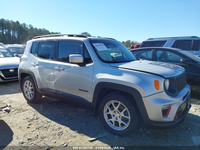 ZACNJABB6KPJ94874 Jeep Renegade Latitude Fwd