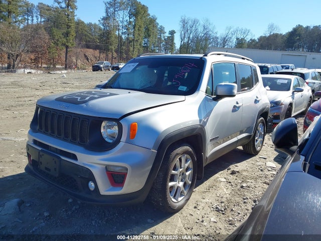 ZACNJABB6KPJ94874 Jeep Renegade Latitude Fwd