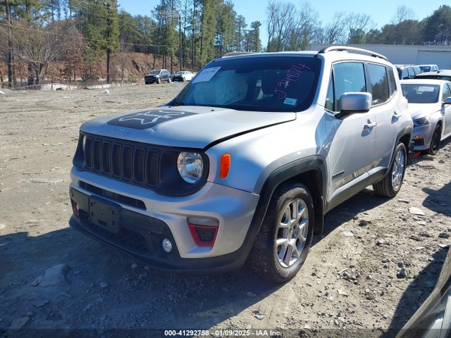 ZACNJABB6KPJ94874 Jeep Renegade Latitude Fwd