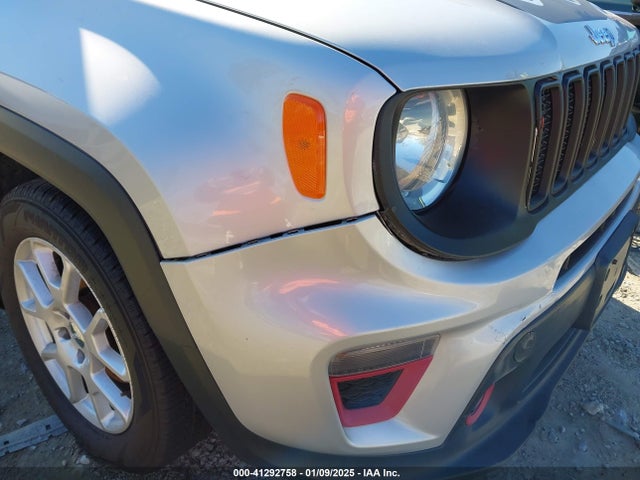 ZACNJABB6KPJ94874 Jeep Renegade Latitude Fwd