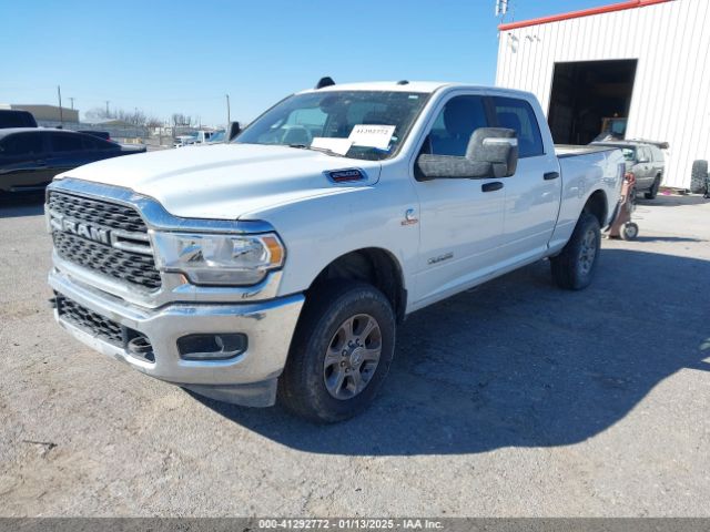 3C6UR5DL9RG113826 RAM 2500 Big Horn  4x4 6'4 Box