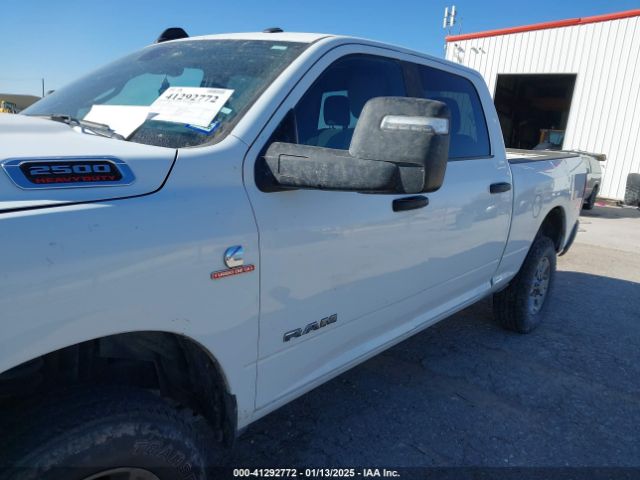3C6UR5DL9RG113826 RAM 2500 Big Horn  4x4 6'4 Box