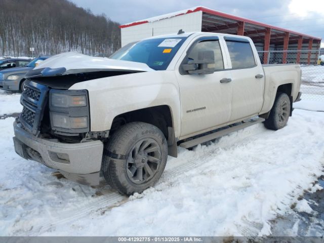 3GCUKREC3EG183660 Chevrolet Silverado 1500 1lt