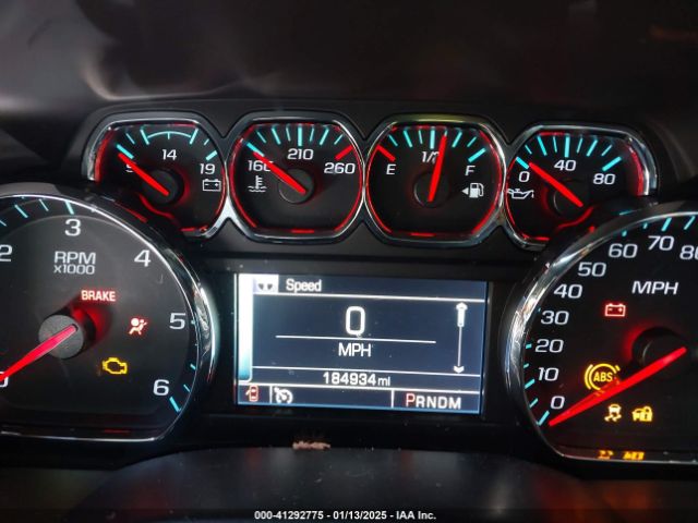 3GCUKREC3EG183660 Chevrolet Silverado 1500 1lt