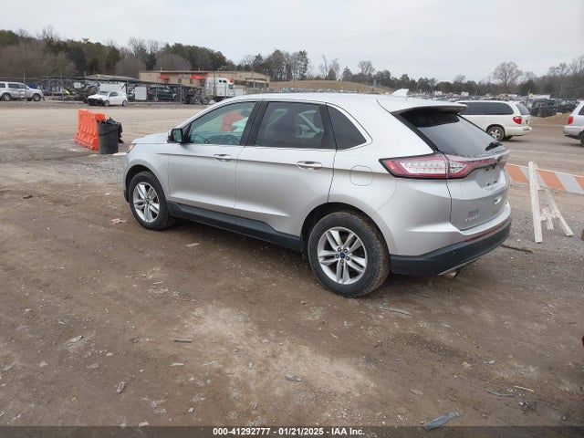 Ford EDGE SEL 2015 2FMTK3J99FBB51640 Image 3