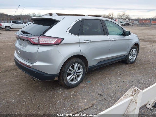 Ford EDGE SEL 2015 2FMTK3J99FBB51640 Image 4