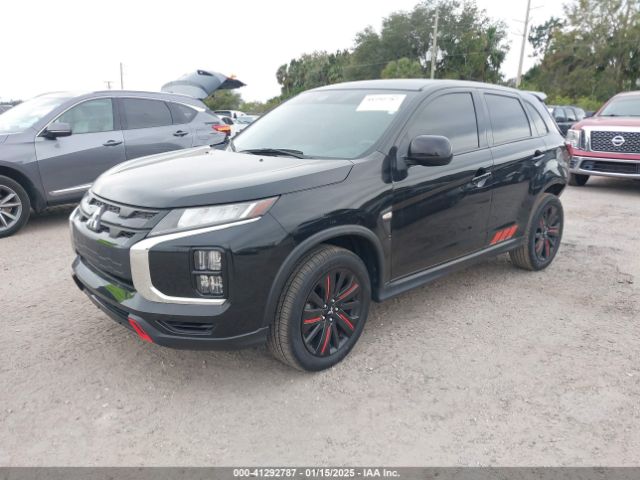 2021 MITSUBISHI OUTLANDER SPORT JA4APUAU8MU016352 Photo 1