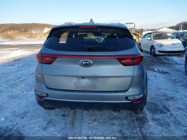 KNDPMCAC2N7020343 KIA Sportage Lx