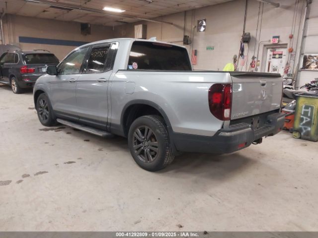 5FPYK3F14KB002005 Honda Ridgeline Sport