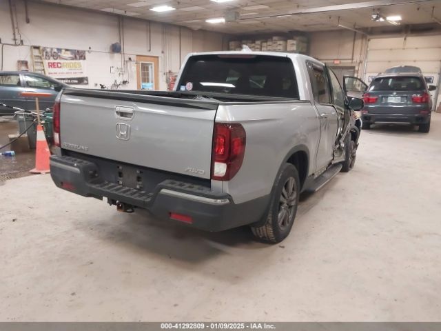5FPYK3F14KB002005 Honda Ridgeline Sport