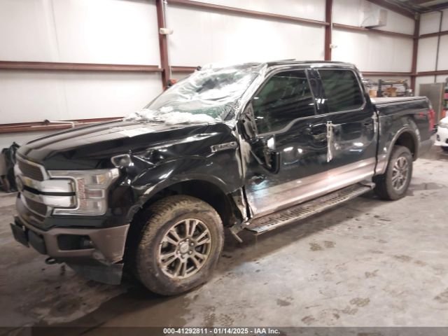1FTEW1EGXJFA98551 Ford F-150 King Ranch