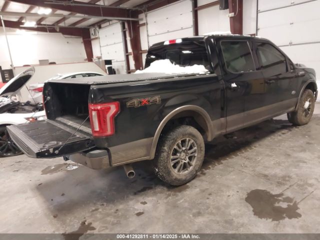 1FTEW1EGXJFA98551 Ford F-150 King Ranch